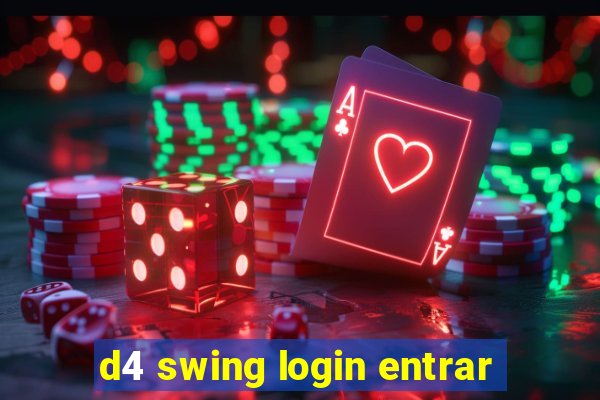 d4 swing login entrar